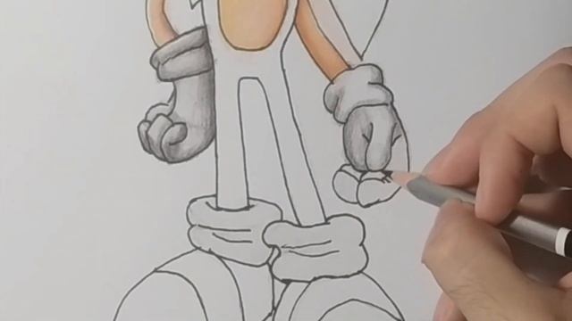 Как Нарисовать Соника | How to Draw Sonic the Hedgehog смотреть онлайн