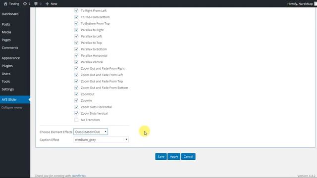 WordPress AYS Image Slider Plugin смотреть онлайн