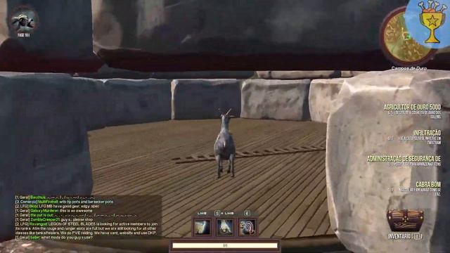 Goat Simulator MMO - Todas as Cabras de Ouro (Amor ou Ódio?) | Guia de Conquista смотреть онлайн