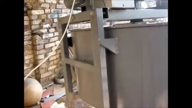 Растворомешалка Сергея Самоделкина на 450 л. смотреть онлайн