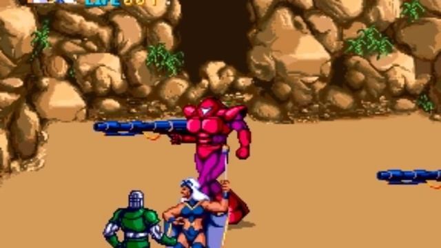 X-Men (Arcade) смотреть онлайн