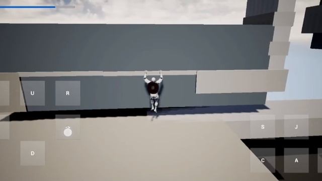 Unnamed Android action Game super early stage showcase #UnrealEngine #AndroidGame #SideScrollerGame смотреть онлайн