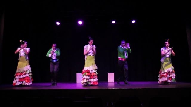 ballet clasico español y flamenco Emilio Torres Mallorca смотреть онлайн