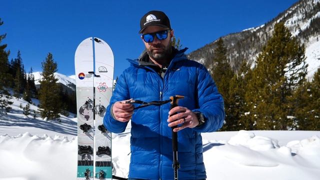 G3 Pivot Backcountry Ski and Splitboard Poles смотреть онлайн