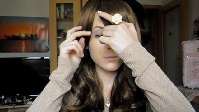 Porcelain Doll Make Up - Eye Enlarging Doll Make up Tutorial смотреть онлайн