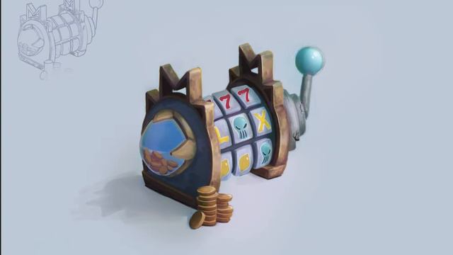 Обрисовка в Photoshop игровой автомат смотреть онлайн