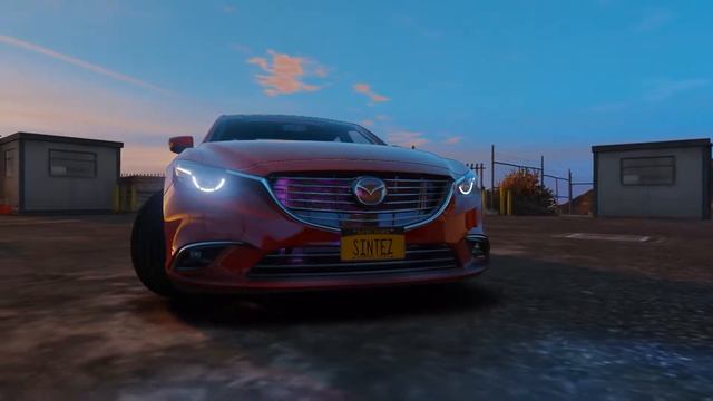 mazda 6 2018 | GTA V смотреть онлайн