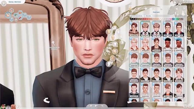 ☕CC's Hairs (cabelos) - masc e fem +150 itens (1GB) ?| The Sims 4: Custom Content | NISyms? смотреть онлайн