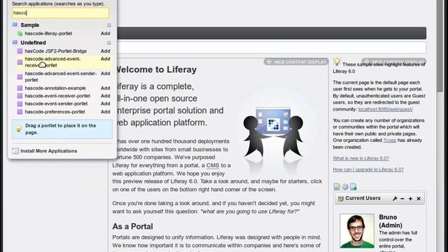 hasCode.com: Creating Portlets with Java Server Faces 2 and Liferay смотреть онлайн