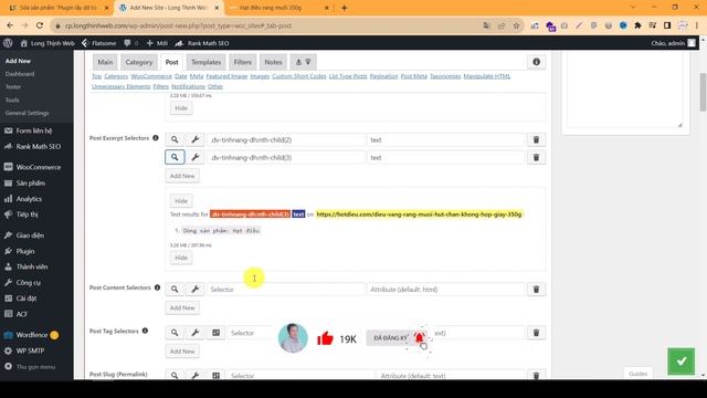 Hướng Dẫn Cách Lấy Sản Phẩm Từ Website Khác Tự Động Hàng Loạt | WP Content Crawler смотреть онлайн