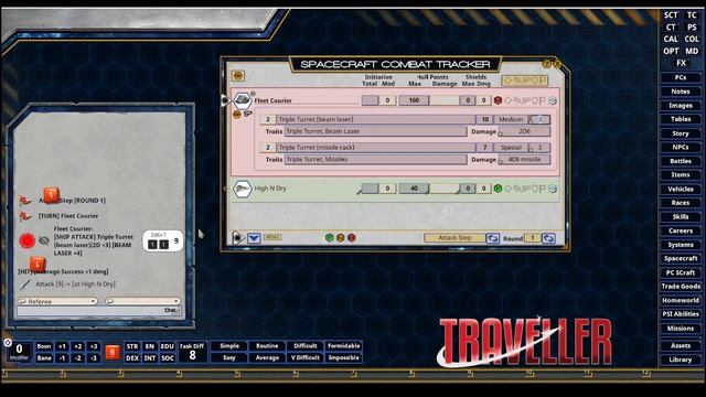 FGC Presents: Mongoose Traveller 2e PC Spacecraft Combat Tracker смотреть онлайн