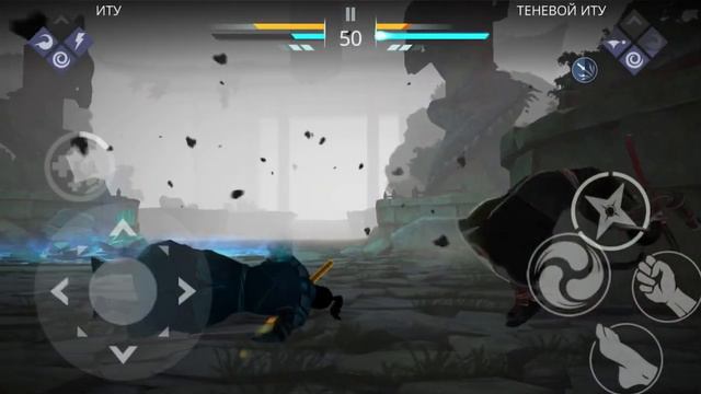 Shadow Fight 3. Эпилог. Сюжет за Агента Иту. #shadowfight3