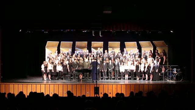 Hosanna to the Son of David by Orlando Gibbons: Performed by the Cocalico High School Concert Choir смотреть онлайн