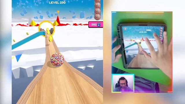 ? Going Balls Videos Walkthrough Game iOS,Android PRO LEVELS Top Mobile Gameplay VC5MEH смотреть онлайн