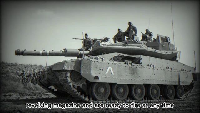Israeli are upgrading more powerful tanks / Merkava MK.4 Meil Ruach MBT смотреть онлайн