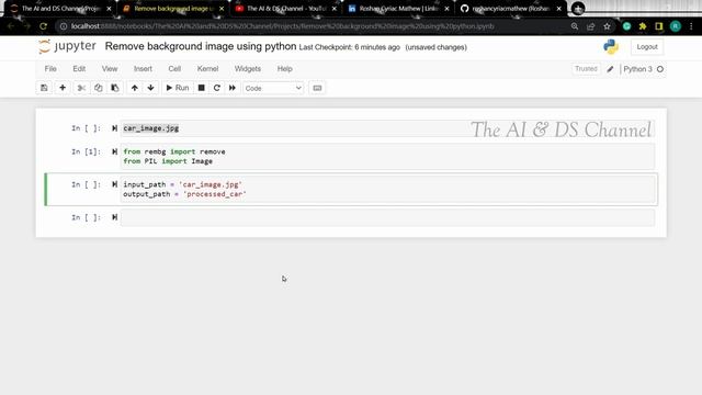 How to remove image background using python | Image background removal using python смотреть онлайн