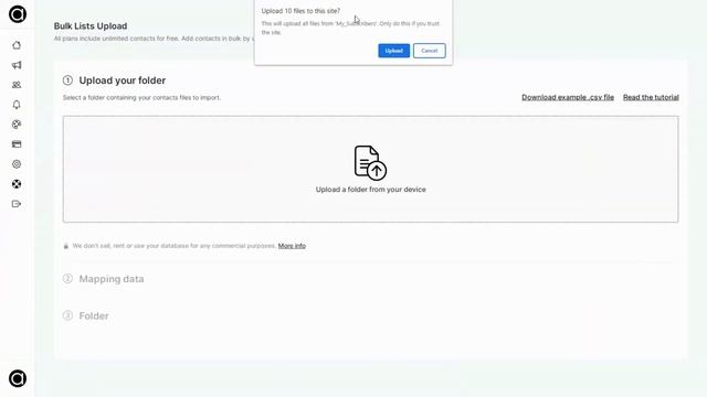 Upload Multiple CSV Files at Once for Email Marketing Campaign | Import Multiple Subscribers List смотреть онлайн