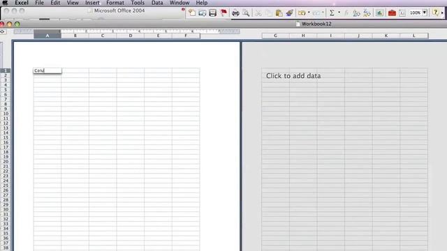 Microsoft Word : How to Make a Spreadsheet in Word смотреть онлайн