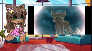 Коты-Воители. Реакция Принцессы на Огнезвезда
