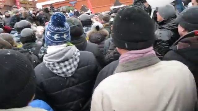 Площадь Революции. Проводы политической зимы. смотреть онлайн