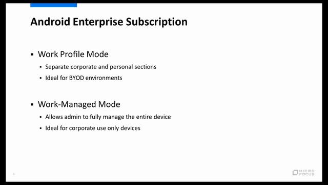 Setting Up MDM Within ZENworks for the First Time смотреть онлайн