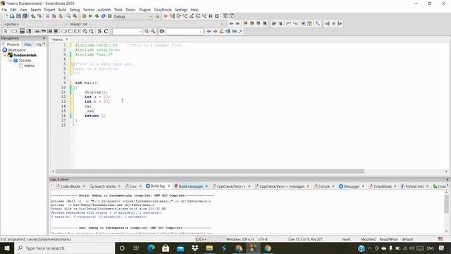 C for Beginners - Fundamentals (Hello World, Variables, Datatypes, Input/Output) смотреть онлайн