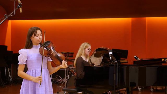 Pierre Rode. Violin Concerto No.7 in A minor, Op.9 - Laura Granda Lafuente смотреть онлайн