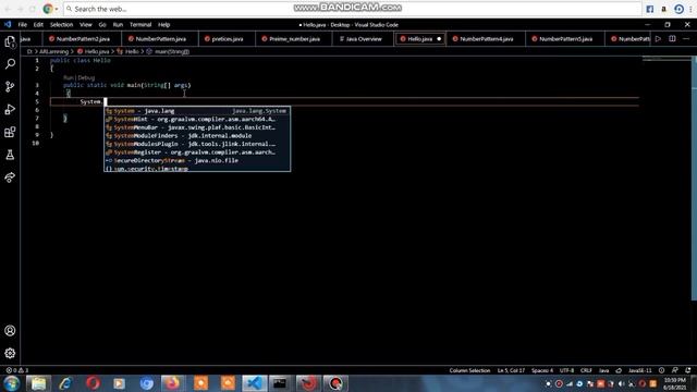 Explanation of Java Hello World Program by Aaditey(Part 1 - Hindi #Arlearning # Aaditey смотреть онлайн