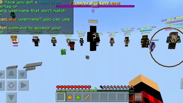 Как зайти на сервер прятки блоками и тиинти ран в майнкрафт смотреть онлайн