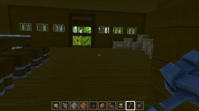 САМЫЙ БОЛЬШОЙ ПИРАТСКИЙ КОРАБЛЬ И СТРАУСИНЫЕ БЕГА В SCRAP MECHANIC смотреть онлайн