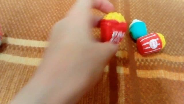 Обзор моих поделок из лёгкого пластилина /первая часть+конкурс комментариев! ??? смотреть онлайн