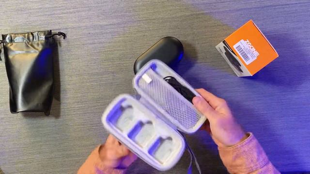 Unique Case for Rode Wireless Go - ZGCINE ZG-R30 смотреть онлайн