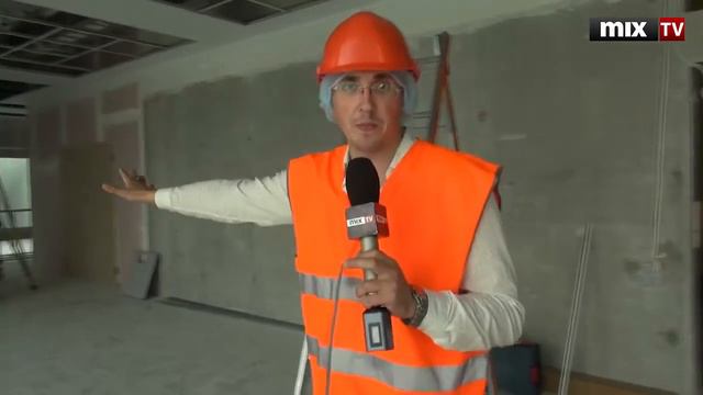 MIX TV: Экскурсия в "Замок света" смотреть онлайн