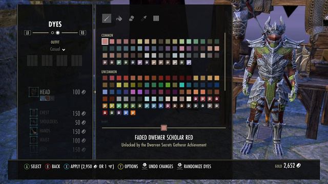 ESO Dremora Kynreeve Outfit Style! ESO Model Viewer Datamine! смотреть онлайн