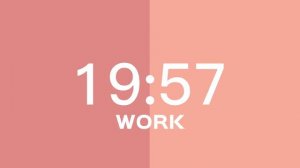 Técnica Pomodoro 40/10 - Pomodoro Timer