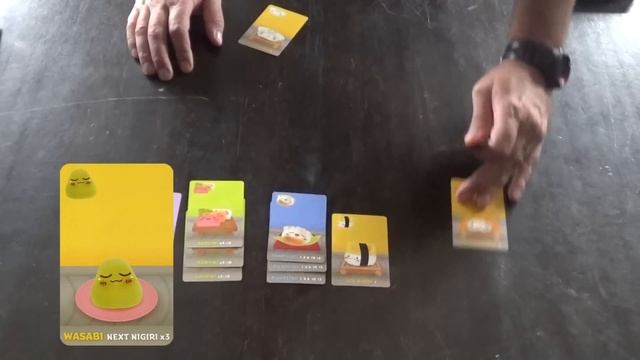 How to Play - Sushi Go! - Episode 1 - Setup & Rules смотреть онлайн