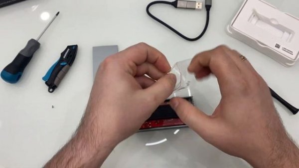 Внешний бокс ORICO USB4 (M234C3-U4-GY-BP) и M.2 SSD 980PRO SAMSUNG для MacBook Pro (Air) M1.