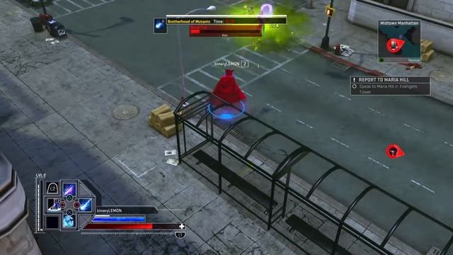 Marvel Heroes Omega Elder Tsu & Black Cat смотреть онлайн