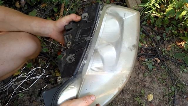 Фары Volkswagen Passat B5+ (2001-2005) (3b0941015) смотреть онлайн