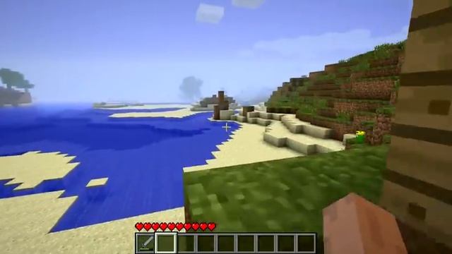 Играем в Minecraft 1.7.3 Часть 11 - Железо и рельсы смотреть онлайн