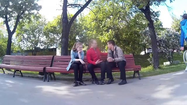 Просто прогулка по центру. [снято на sj4000] смотреть онлайн
