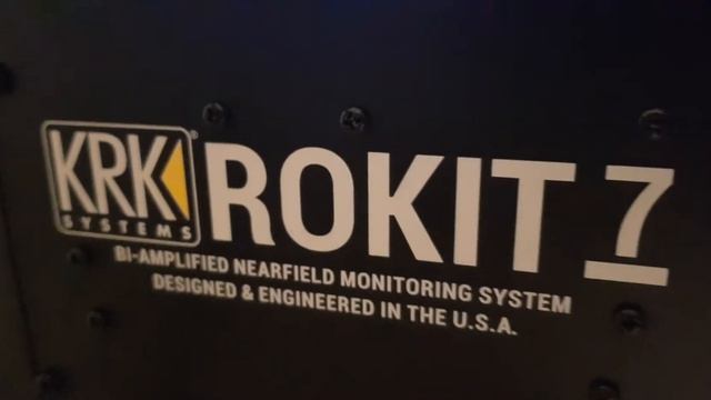 KRK Rokit RP7 G4 смотреть онлайн