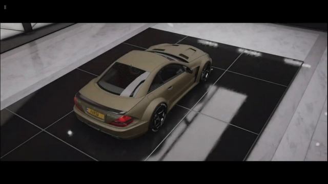 Rebuilding a Mercedes Benz SL65 AMG Black Series - Forza Horizon 5 Gameplay смотреть онлайн