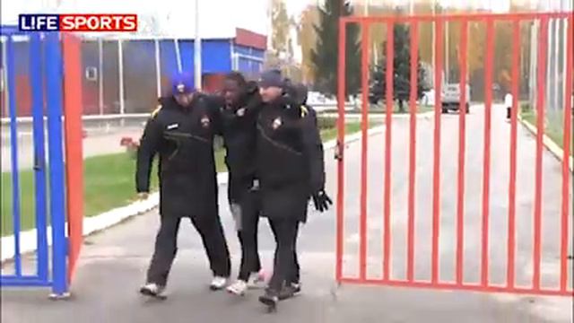 ЦСКА потерял Секу Олисе смотреть онлайн