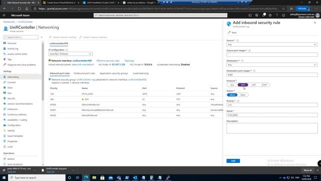 Install Your UniFi Controller on Azure VM - Cloud Hosted Controller смотреть онлайн
