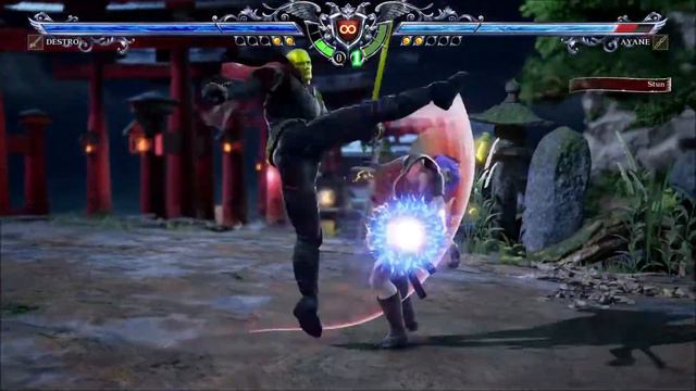 SoulCalibur VI - DESTRO Vs AYANE - Ninja Gaiden
