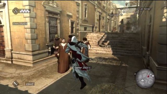 Assassin's Creed: Brotherhood Walktrough Part 10 [No Commentary] HD смотреть онлайн