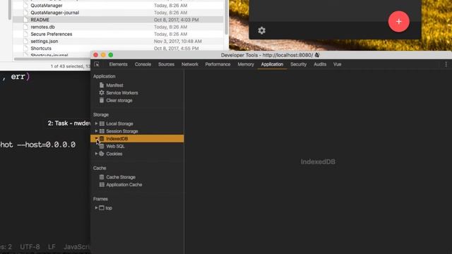 24 - nedb - External File смотреть онлайн