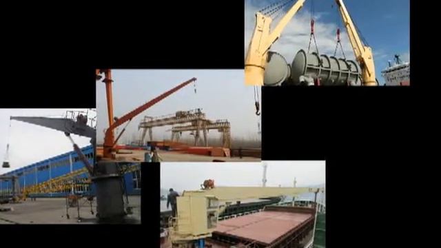 Overhead crane, gantry crane, port crane, jib crane, electric hoist смотреть онлайн