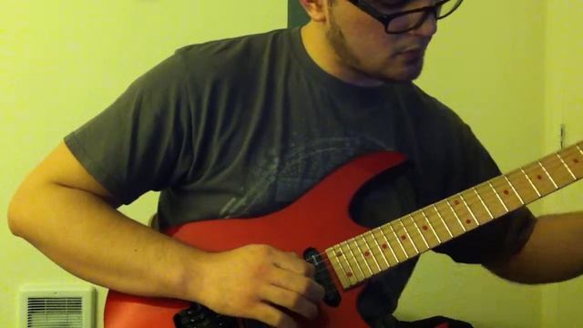 Ibanez RG3XXV & POD HD500 - Groovy Improv Funk Jam w/ Backtrack смотреть онлайн